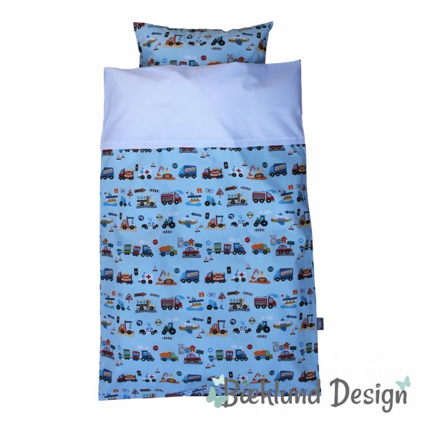 Bæklund Design laver sengetøj med personligt præg til børn